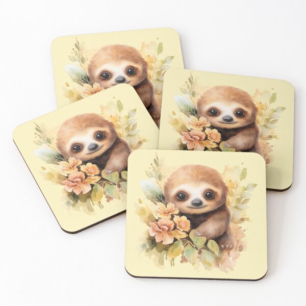 Item preview, Sloth Lover - Cute Sloth designed and sold by baby-animal-art.