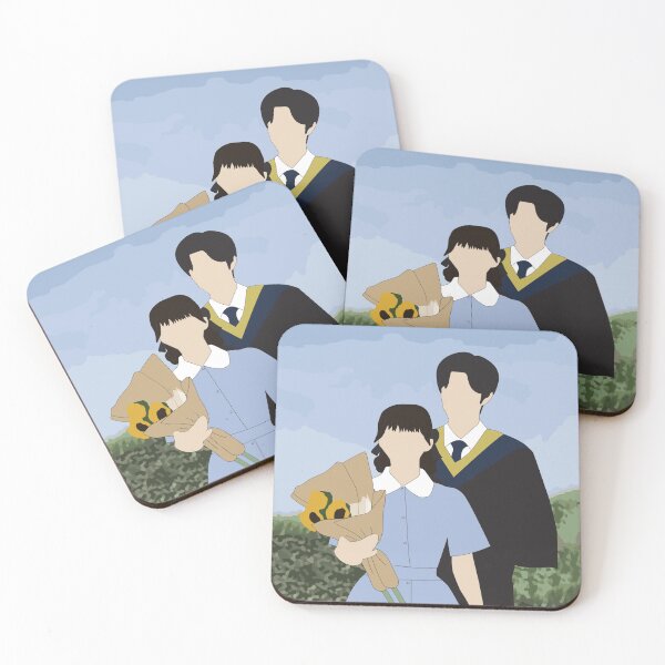 Item preview, Hidden Love Graduation Fan Art designed and sold by akwl-design.