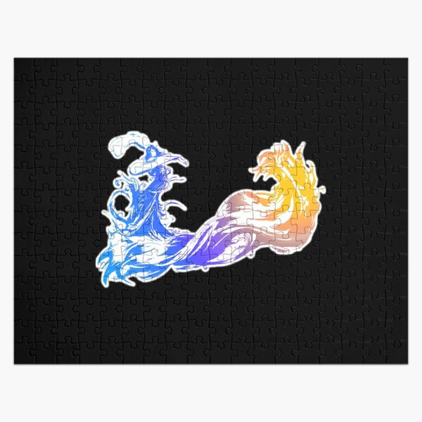 Final Fantasy X Personagens Wallpaper Jigsaw Puzzle, Presente  personalizado, Foto personalizada - AliExpress