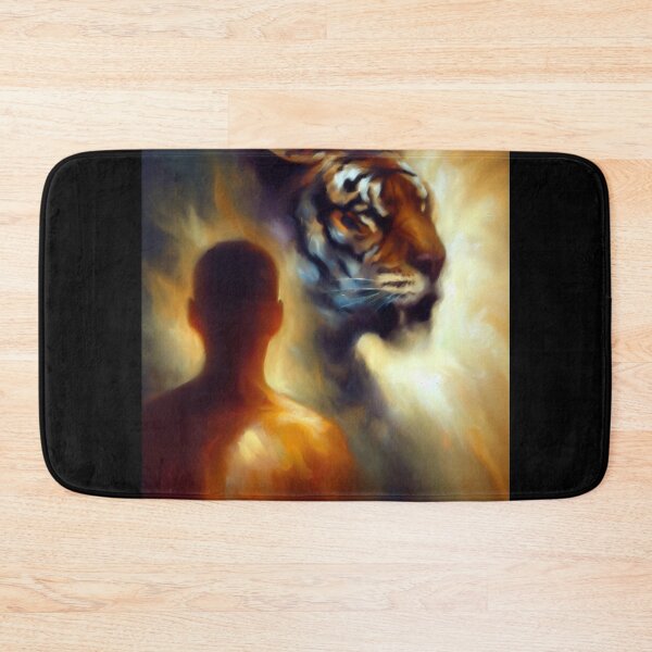 Item preview, Spirit Animal Tiger 2 designed and sold by CrankyOldDude.
