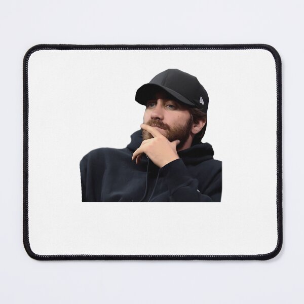 Item preview, jake gyllenhaal w a baseball cap designed and sold by CarneyCaseTren.