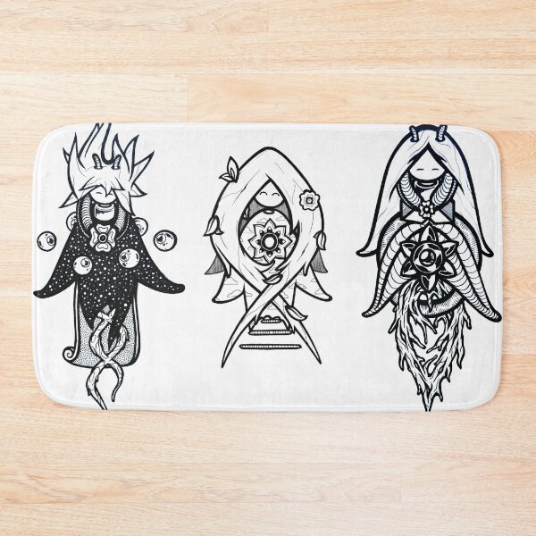 Item preview, The Prophetess trio designed and sold by EyeCreateLines.