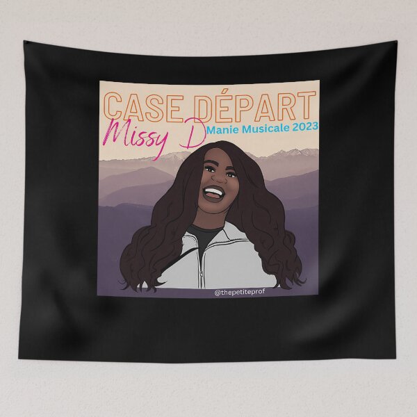 Item preview, Case Départ - Missy D designed and sold by ClothesArtan.