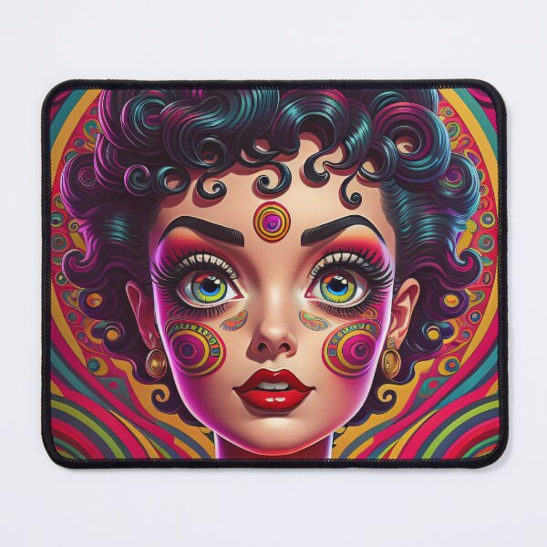 Artikelvorschau, Psychedelic Betty Boop Art entworfen und verkauft von Omgsomething.