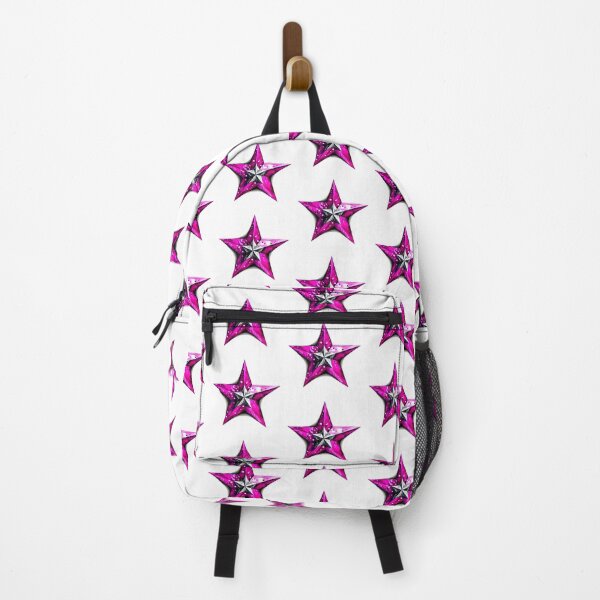 Item preview, Star Design Fuchsia, purple, gray, silver, black 2 designed and sold by Highlandkings.