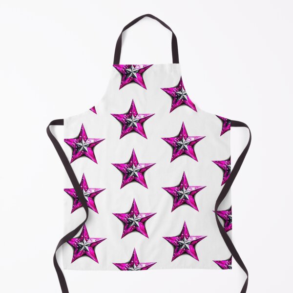 Item preview, Star Design Fuchsia, purple, gray, silver, black 2 designed and sold by Highlandkings.