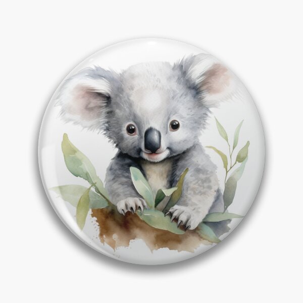 Item preview, Koala Lover - Cute Koala  designed and sold by baby-animal-art.