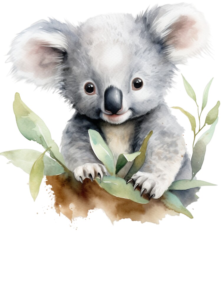 Koala  Wildworkz Animal Art for the Young at Heart