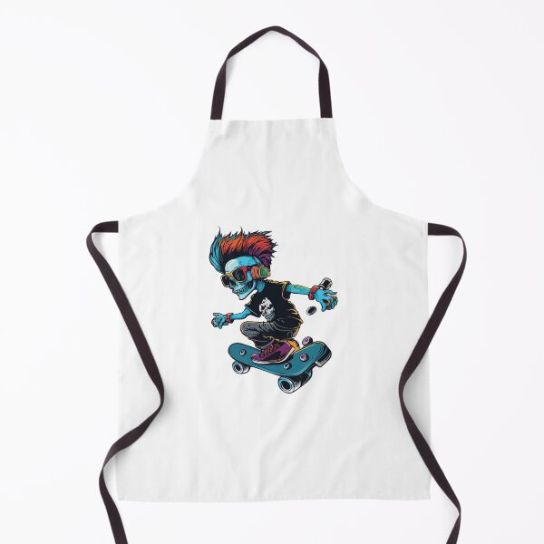 Item preview, Skateboarding Skeleton designed and sold by OrganicCharm.