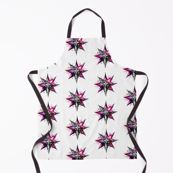 Item preview, Star Design Fuchsia, purple, gray, silver, black 3 designed and sold by Highlandkings.