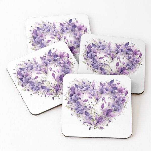 Item preview, I love bellflowers designed and sold by Vies-Infinies.