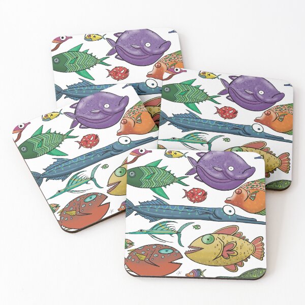 Item preview, Crazy Fishes designed and sold by Red-Lionfish.