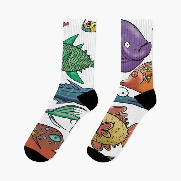 Item preview, Crazy Fishes designed and sold by Red-Lionfish.