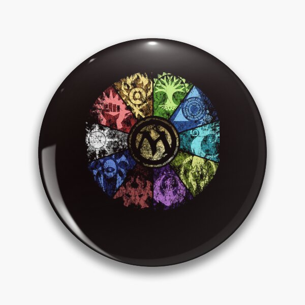 Item preview, MTG Faded Guild Wheel designed and sold by ZachariaMeyers.