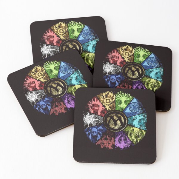 Item preview, MTG Faded Guild Wheel designed and sold by ZachariaMeyers.