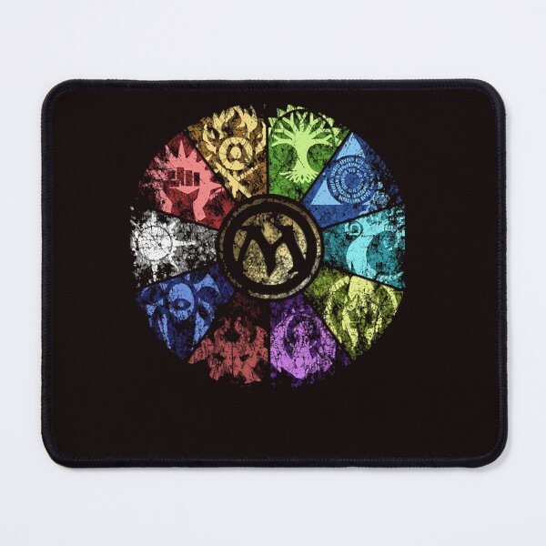 Item preview, MTG Faded Guild Wheel designed and sold by ZachariaMeyers.