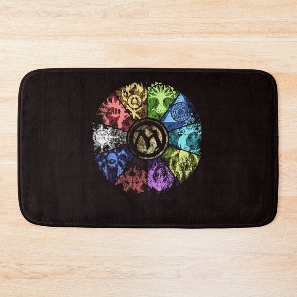 Item preview, MTG Faded Guild Wheel designed and sold by ZachariaMeyers.