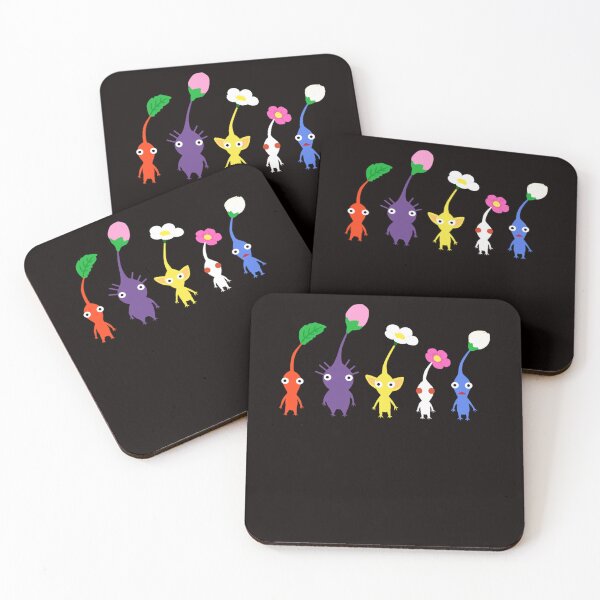 Item preview, cute pikmin pattern designed and sold by ZachariaMeyers.