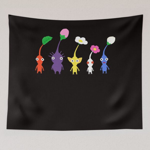 Item preview, cute pikmin pattern designed and sold by ZachariaMeyers.