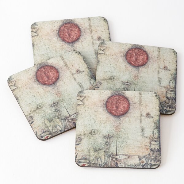 Item preview, Paul Klee | Ad Marginem (1930) designed and sold by BossyCatHome.