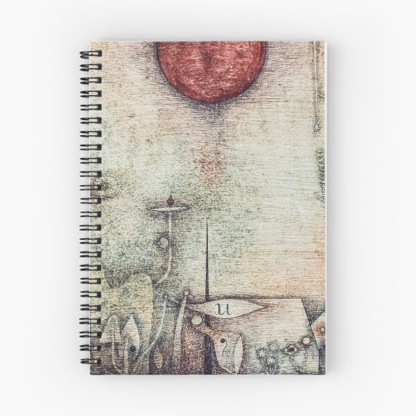 Item preview, Paul Klee | Ad Marginem (1930) designed and sold by BossyCatHome.