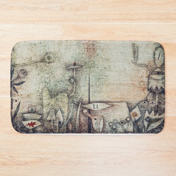Item preview, Paul Klee | Ad Marginem (1930) designed and sold by BossyCatHome.