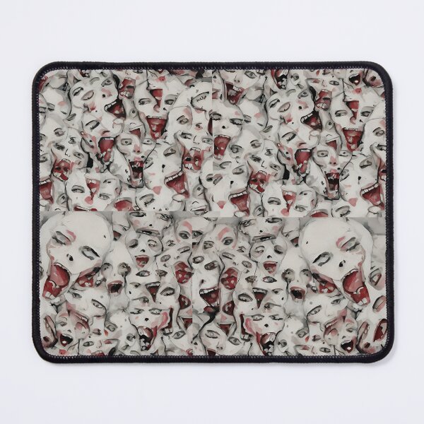 Item preview, More Faces, faces, screaming faces. Faces everywhere. Screaming designed and sold by Glenbobagins.