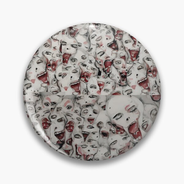 Item preview, More Faces, faces, screaming faces. Faces everywhere. Screaming designed and sold by Glenbobagins.