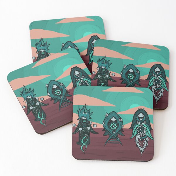 Item preview, Prophetess Trio Colored designed and sold by EyeCreateLines.