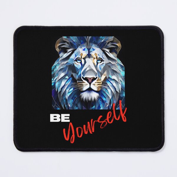 Item preview, Be Yourself Lion - Cute Animal designed and sold by joejiing.