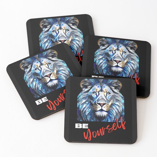 Item preview, Be Yourself Lion - Cute Animal designed and sold by joejiing.