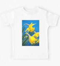 Yellow Daffodils Kids Tee