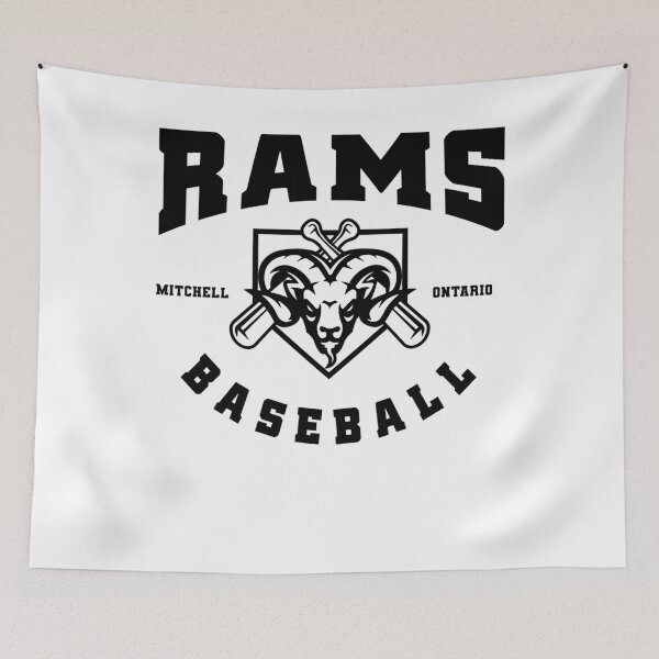Item preview, RAMS ATHLETIC designed and sold by AsaDaleArtShop.