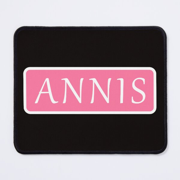 Item preview, Annis Name designed and sold by Jeallan Designs.