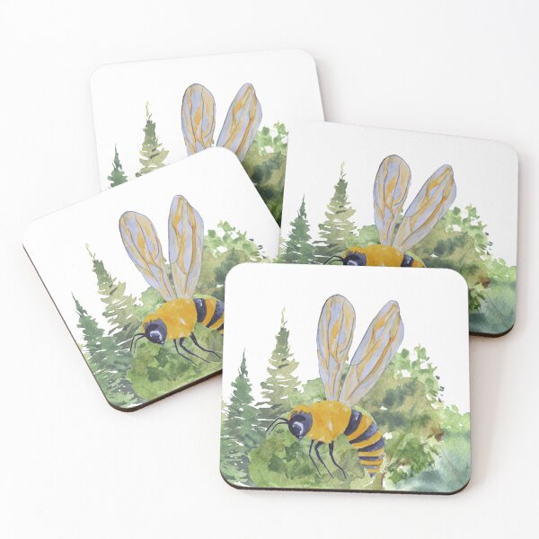 Item preview, A Big Bee love nature designed and sold by Grootyby.