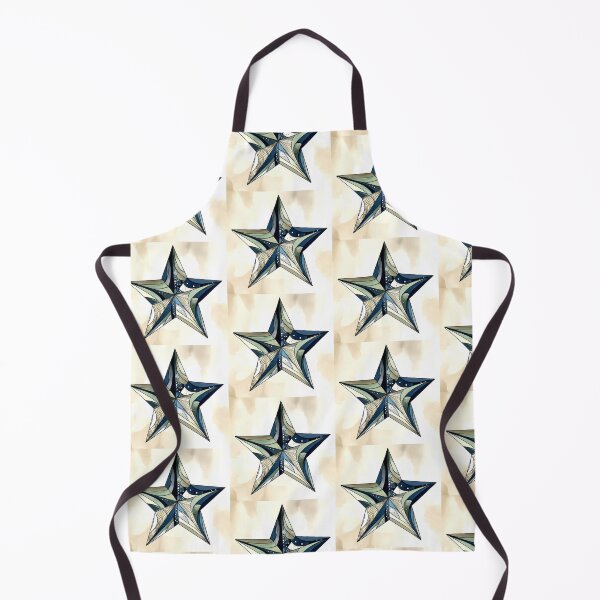 Item preview, Star Design Khaki, navy, white, gray, black designed and sold by Highlandkings.