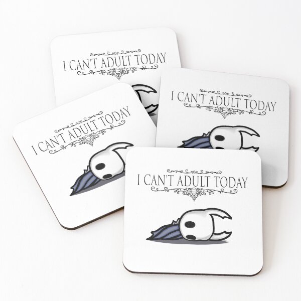 Item preview, Hollow Knight: Can't Adult designed and sold by luinloth.