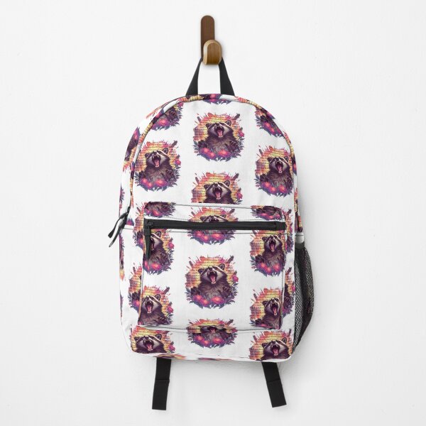 Item preview, I Want Pancakes Now Raccoon Sticker and T-shirt design by Zeesdesign designed and sold by ZEESDESIGN.