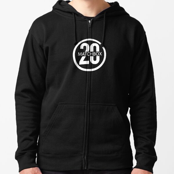 Matchbox hotsell 20 hoodie