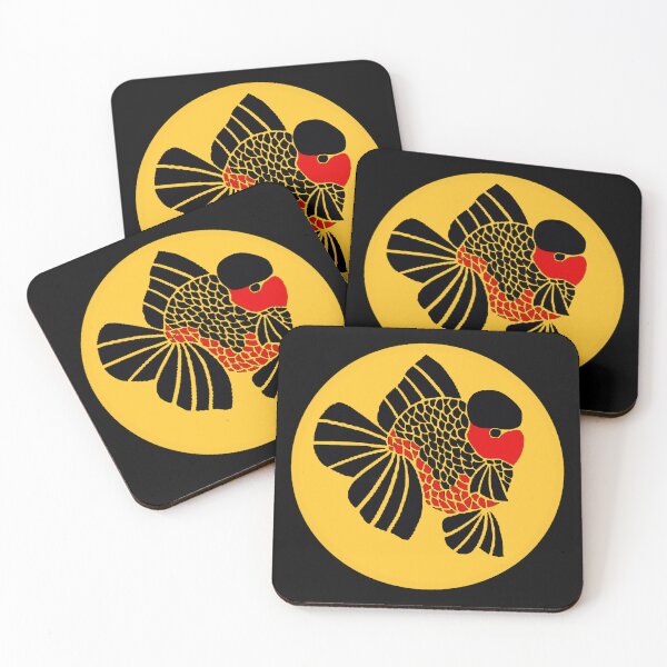 Item preview, Black and Red Oranda Goldfish 80923 designed and sold by Nosnah.