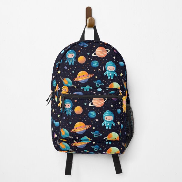 Item preview, Kawaii Space with cute planets designed and sold by LadiivPloy.