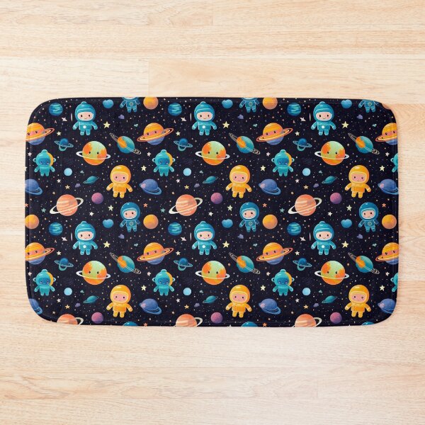Item preview, Kawaii Space with cute planets designed and sold by LadiivPloy.