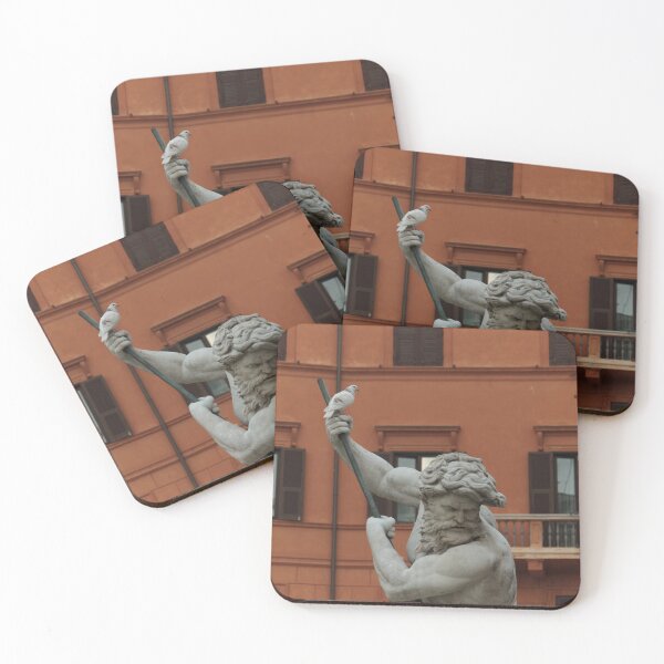Item preview, Neptune and the Dove - Fountain of Neptune, Piazza Navona, Rome, Italy designed and sold by Georgia Mizuleva.
