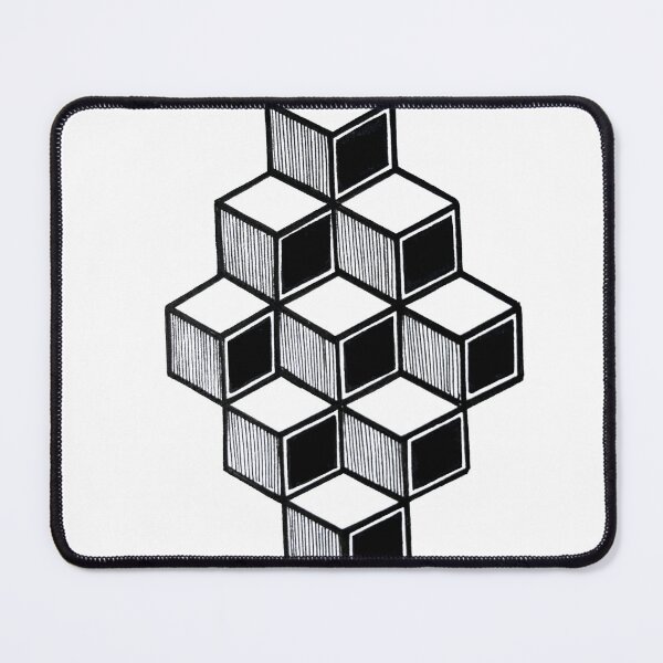 Item preview, Angular perception pattern designed and sold by EyeCreateLines.