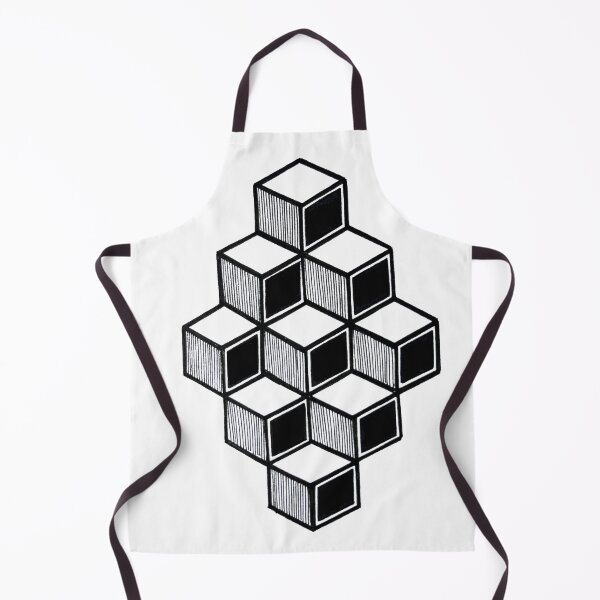 Item preview, Angular perception pattern designed and sold by EyeCreateLines.