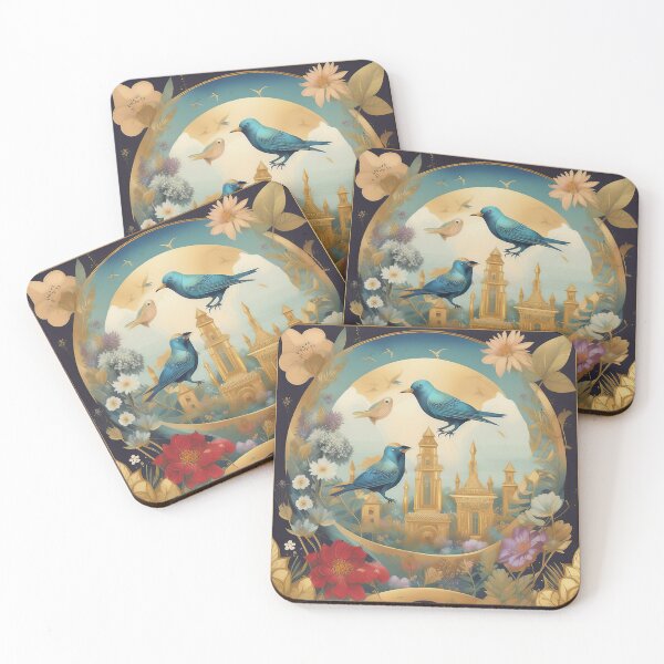 Item preview, Birds in a fantasy land designed and sold by KMA Home Design.