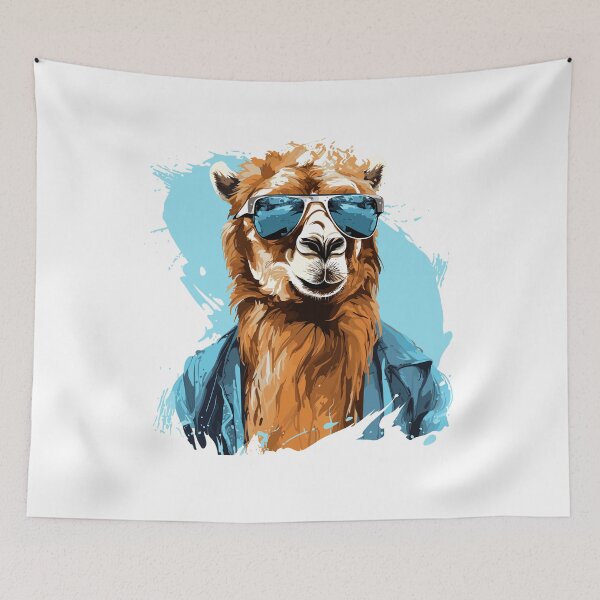 Item preview, Nocturnal Trekker: Urban Camel Edition | Camel Lovers designed and sold by DarcoDesigns.