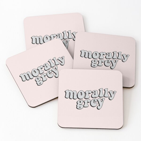 Item preview, morally grey designed and sold by FandomPlanet.