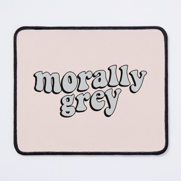 Item preview, morally grey designed and sold by FandomPlanet.