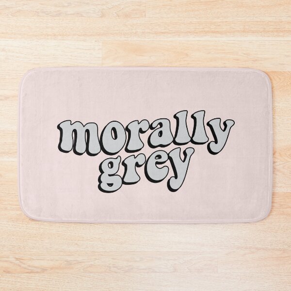 Item preview, morally grey designed and sold by FandomPlanet.